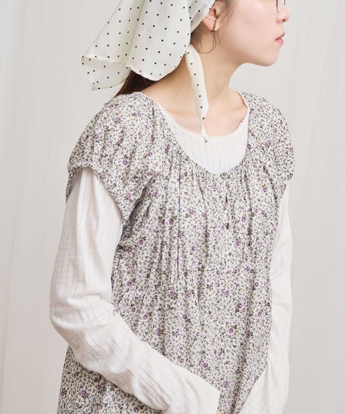 fig london フィグロンドン washer rompers fig London（フィグロンドン）の「Wendy rompers（つなぎ