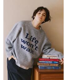 SM2 | ロゴニットプルオーバー(ニット/セーター)