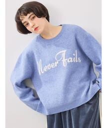 SM2（エスエムツー）の「ロゴニットプルオーバー（ニット/セーター）」