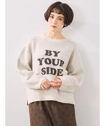 SM2 | ロゴニットプルオーバー(ニット/セーター)