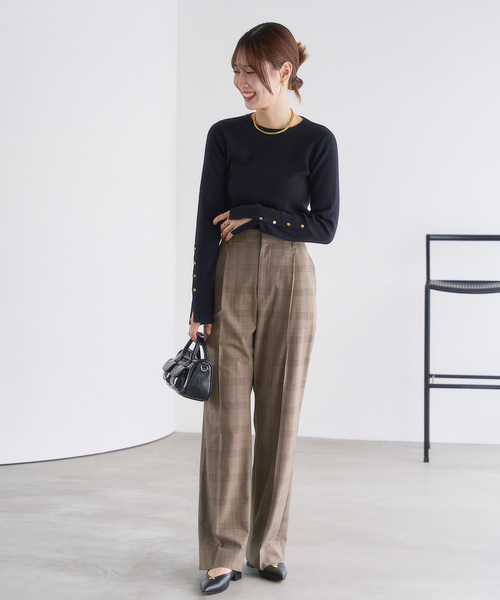 LE TALON（ルタロン）の「《追加》3cmVカットメタルパンプス（パンプス・レディース・レモンイエロー/キャメル/ブラック系その他・25.5cm/22.5cm/23.5cm/24.5cm/25cm/22cm/24cm/23cm）」の9枚目の写真