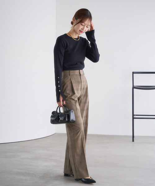 LE TALON（ルタロン）の「《追加》3cmVカットメタルパンプス（パンプス・レディース・レモンイエロー/キャメル/ブラック系その他・25.5cm/22.5cm/23.5cm/24.5cm/25cm/22cm/24cm/23cm）」の10枚目の写真