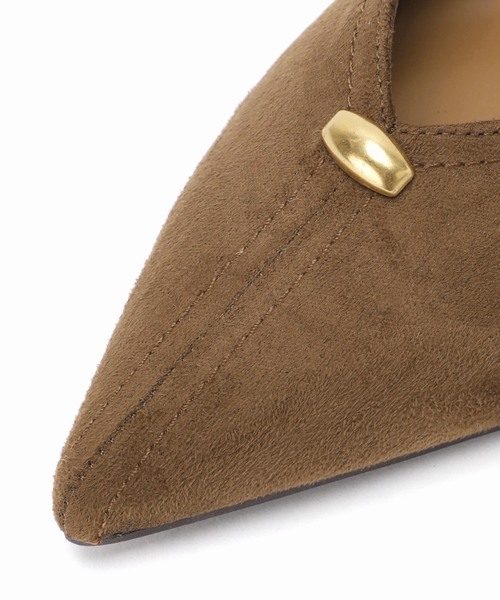 LE TALON（ルタロン）の「《追加》3cmVカットメタルパンプス（パンプス・レディース・レモンイエロー/キャメル/ブラック系その他・25.5cm/22.5cm/23.5cm/24.5cm/25cm/22cm/24cm/23cm）」の13枚目の写真