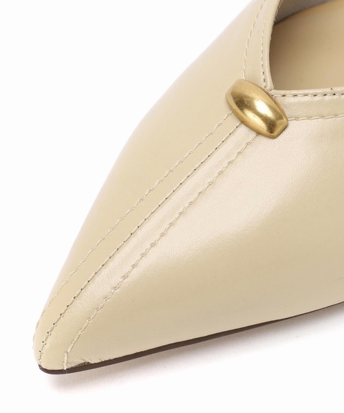 LE TALON（ルタロン）の「《追加》3cmVカットメタルパンプス（パンプス・レディース・レモンイエロー/キャメル/ブラック系その他・25.5cm/22.5cm/23.5cm/24.5cm/25cm/22cm/24cm/23cm）」の14枚目の写真