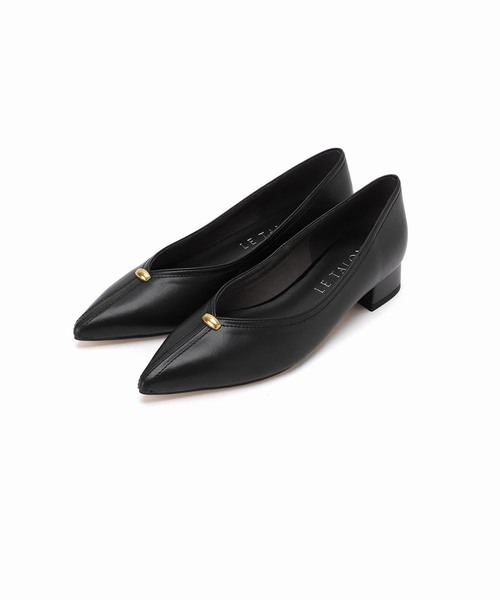 LE TALON（ルタロン）の「《追加》3cmVカットメタルパンプス（パンプス・レディース・レモンイエロー/キャメル/ブラック系その他・25.5cm/22.5cm/23.5cm/24.5cm/25cm/22cm/24cm/23cm）」の15枚目の写真