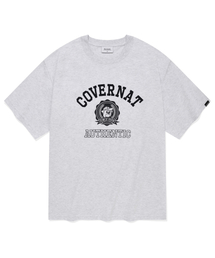 ボーダーコリーエンブレムTシャツヘザーグレー
