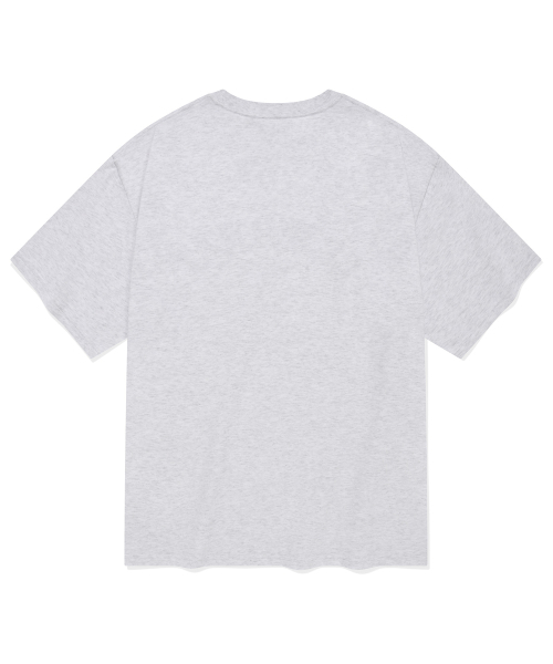 COVERNAT(カバーナット)の「ボーダーコリーエンブレムTシャツヘザーグレー(Tシャツ/カットソー・レディース・その他・X-LARGE/MEDIUM/SMALL/LARGE)」の2枚目の写真