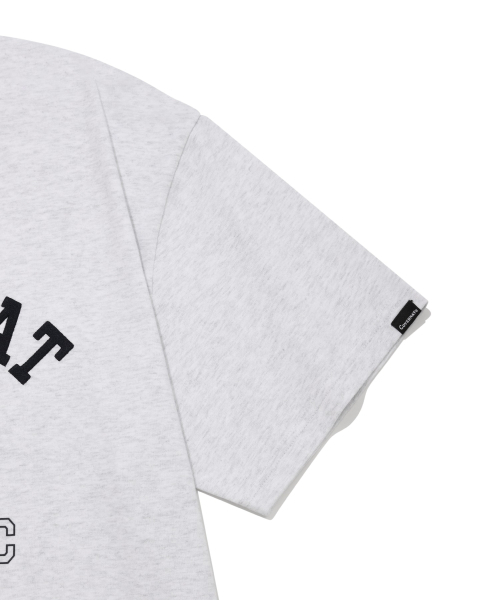 COVERNAT(カバーナット)の「ボーダーコリーエンブレムTシャツヘザーグレー(Tシャツ/カットソー・レディース・その他・X-LARGE/MEDIUM/SMALL/LARGE)」の4枚目の写真