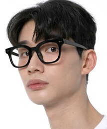 SBKA（エスビカ）の「SBKA Lush-C01 ブルーライトカット黒縁メガネ（メガネ）」