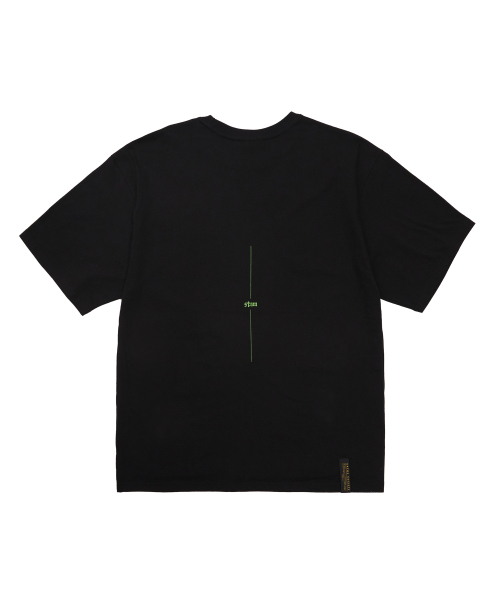 STIGMA（スティグマ）の「Mad Oversized Short Sleeves T-Shirts Black（Tシャツ/カットソー・メンズ・その他・LARGE/MEDIUM）」の2枚目の写真