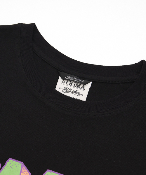 STIGMA（スティグマ）の「Mad Oversized Short Sleeves T-Shirts Black（Tシャツ/カットソー・メンズ・その他・LARGE/MEDIUM）」の3枚目の写真