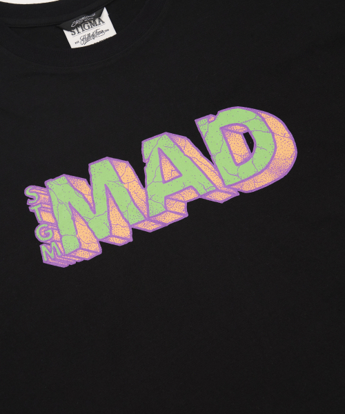 STIGMA（スティグマ）の「Mad Oversized Short Sleeves T-Shirts Black（Tシャツ/カットソー・メンズ・その他・LARGE/MEDIUM）」の4枚目の写真