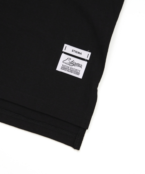 STIGMA（スティグマ）の「Mad Oversized Short Sleeves T-Shirts Black（Tシャツ/カットソー・メンズ・その他・LARGE/MEDIUM）」の5枚目の写真