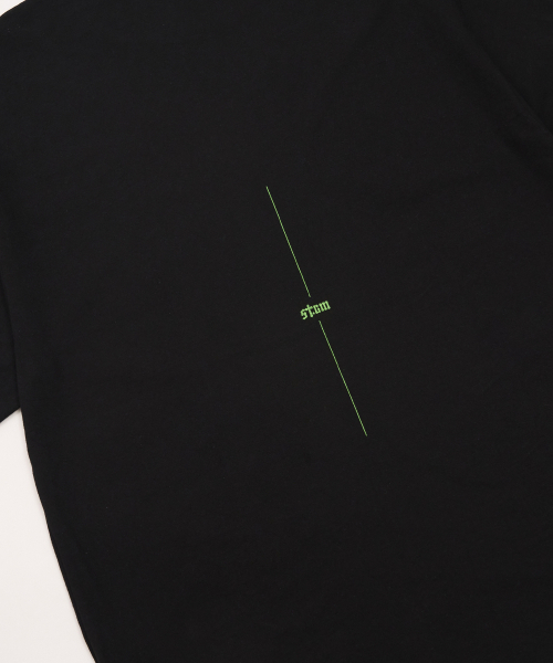 STIGMA（スティグマ）の「Mad Oversized Short Sleeves T-Shirts Black（Tシャツ/カットソー・メンズ・その他・LARGE/MEDIUM）」の6枚目の写真