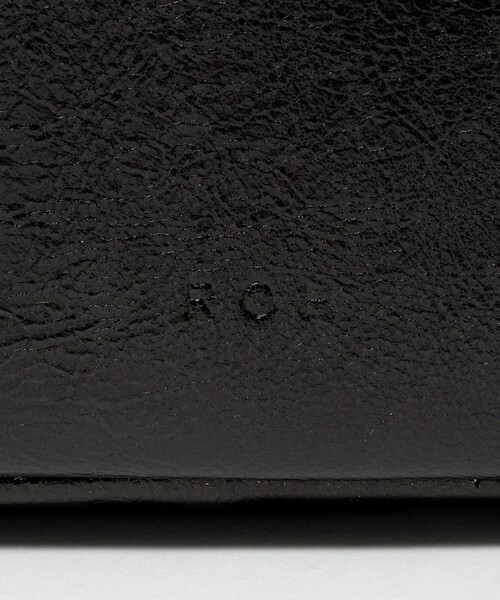 ROH SEOUL(ローソウル)の「<ROH SEOUL>MID PEBBLE SHOULDER バッグ(ショルダーバッグ・レディース・ブラック・FREE)」の11枚目の写真