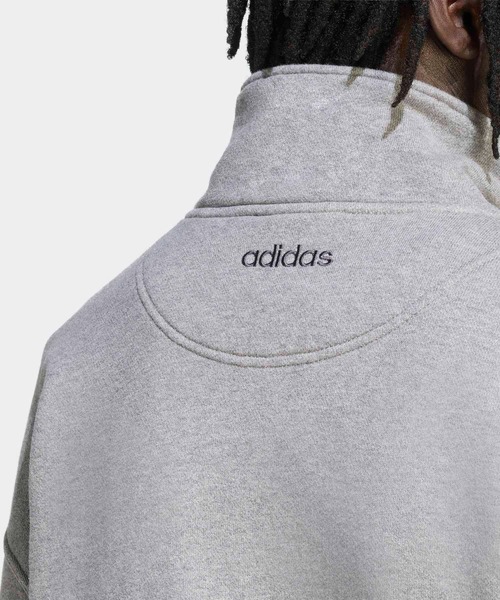 adidas（アディダス）の「GRAPHIC SWEAT / アディダスオリジナルス adidas Originals（パーカー・メンズ・パープル/グレー・XX-LARGE/3XL/LARGE/MEDIUM/SMALL/X-LARGE/X-SMALL）」の5枚目の写真