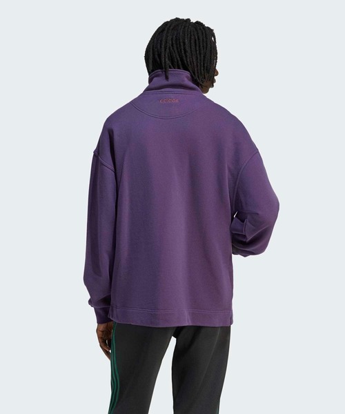 adidas（アディダス）の「GRAPHIC SWEAT / アディダスオリジナルス adidas Originals（パーカー・メンズ・パープル/グレー・XX-LARGE/3XL/LARGE/MEDIUM/SMALL/X-LARGE/X-SMALL）」の7枚目の写真