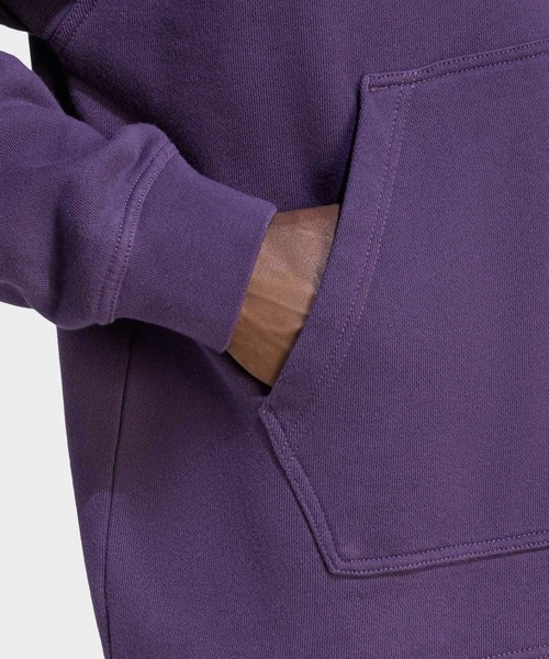 adidas（アディダス）の「GRAPHIC SWEAT / アディダスオリジナルス adidas Originals（パーカー・メンズ・パープル/グレー・XX-LARGE/3XL/LARGE/MEDIUM/SMALL/X-LARGE/X-SMALL）」の9枚目の写真