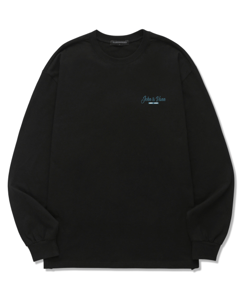 VANNWORKS(バンワークス)の「JOHN ロングスリーブ (VLS0094) ブラック(Tシャツ/カットソー・レディース・その他・X-LARGE/XX-LARGE/SMALL/MEDIUM/LARGE)」の2枚目の写真