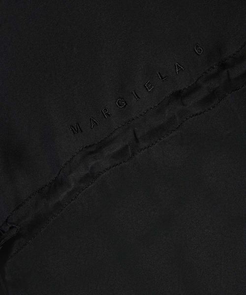 MM6 Maison Margiela（ｴﾑｴﾑｼｯｸｽ ﾒｿﾞﾝ ﾏﾙｼﾞｪﾗ）の「MM6 Maison Margiela(エムエムシックス メゾン マルジェラ)Kids & Junior 半袖ワンピース（ワンピース・キッズ・ブラック・14Y/10Y/12Y）」の4枚目の写真