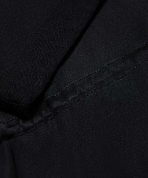 MM6 Maison Margiela（ｴﾑｴﾑｼｯｸｽ ﾒｿﾞﾝ ﾏﾙｼﾞｪﾗ）の「MM6 Maison Margiela(エムエムシックス メゾン マルジェラ)Kids & Junior 半袖ワンピース（ワンピース・キッズ・ブラック・14Y/10Y/12Y）」の5枚目の写真