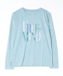 ティゴラ TIGORA ドライグラフィックロングTシャツ