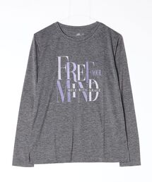 TIGORA（ティゴラ）の「ティゴラ TIGORA ドライグラフィックロングTシャツ（Tシャツ/カットソー）」