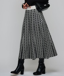 Narcissus | ガラニットフレアスカート(スカート)