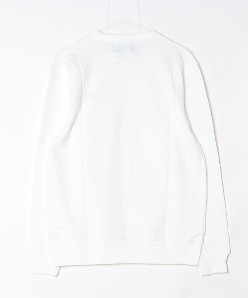 MAISON CLUB（メゾンクラブ）の「【MAISON CLUB】ワンポイント刺繍スウェット LESS IS MORE（スウェット・メンズ・ブラック/グレー/グリーン/ホワイト/ネイビー・M/L/2XL/XL）」の6枚目の写真