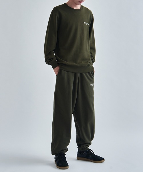 MAISON CLUB（メゾンクラブ）の「【MAISON CLUB】ワンポイント刺繍スウェット LESS IS MORE（スウェット・メンズ・ブラック/グレー/グリーン/ホワイト/ネイビー・M/L/2XL/XL）」の17枚目の写真