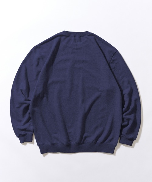 MAISON CLUB（メゾンクラブ）の「【MAISON CLUB】ワンポイント刺繍スウェット LESS IS MORE（スウェット・メンズ・ブラック/グレー/グリーン/ホワイト/ネイビー・M/L/2XL/XL）」の12枚目の写真