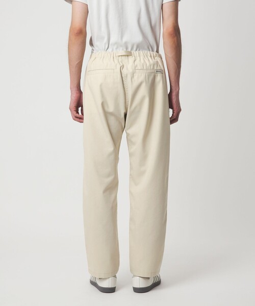 Gramicci（グラミチ）の「【別注】＜Gramicci＞GLR TC ツイル ワイド テーパード パンツ（その他パンツ・メンズ・ナチュラル/ブラック/ダークグリーン・L/M/S/XL）」の20枚目の写真