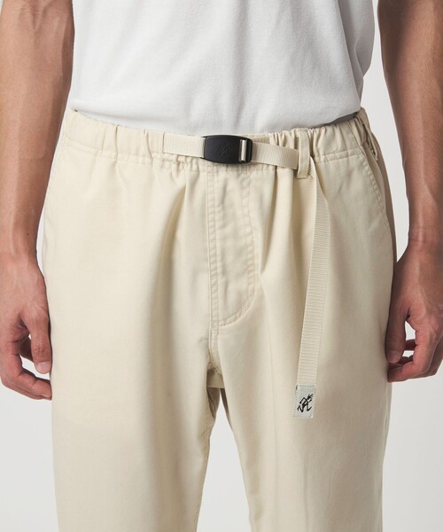 Gramicci（グラミチ）の「【別注】＜Gramicci＞GLR TC ツイル ワイド テーパード パンツ（その他パンツ・メンズ・ナチュラル/ブラック/ダークグリーン・L/M/S/XL）」の21枚目の写真