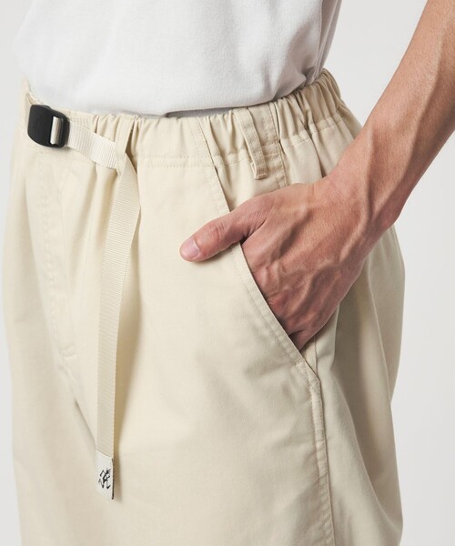 Gramicci（グラミチ）の「【別注】＜Gramicci＞GLR TC ツイル ワイド テーパード パンツ（その他パンツ・メンズ・ナチュラル/ブラック/ダークグリーン・L/M/S/XL）」の22枚目の写真