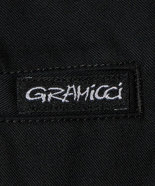 Gramicci（グラミチ）の「【別注】＜Gramicci＞GLR TC ツイル ワイド テーパード パンツ（その他パンツ・メンズ・ナチュラル/ブラック/ダークグリーン・L/M/S/XL）」の10枚目の写真