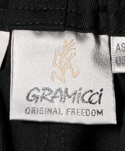 Gramicci（グラミチ）の「【別注】＜Gramicci＞GLR TC ツイル ワイド テーパード パンツ（その他パンツ・メンズ・ナチュラル/ブラック/ダークグリーン・L/M/S/XL）」の5枚目の写真