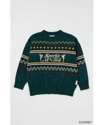 Disney｜ディズニーのニット/セーター（グリーン・カーキ/緑色系）通販