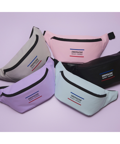 DREPISODE(ドレピソード)の「DQC カラーポップレザー ペニーバッグ DL14-BL(ボディバッグ/ウエストポーチ・レディース・その他・FREE)」の6枚目の写真