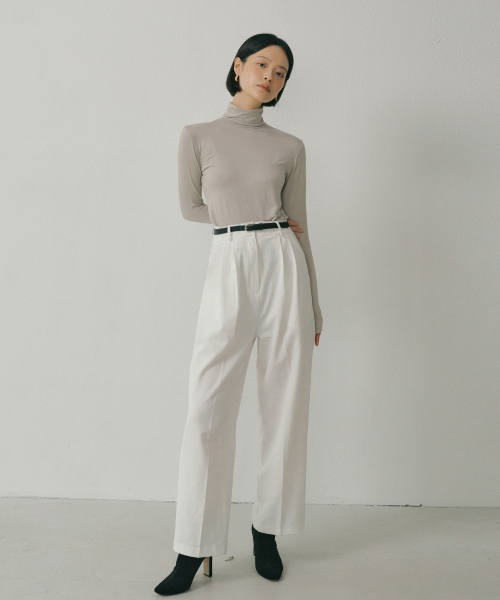 REORG(リオルグ)の「FAL POLA T-SHIRTS DOVE(Tシャツ/カットソー・レディース・その他・F)」の1枚目の写真