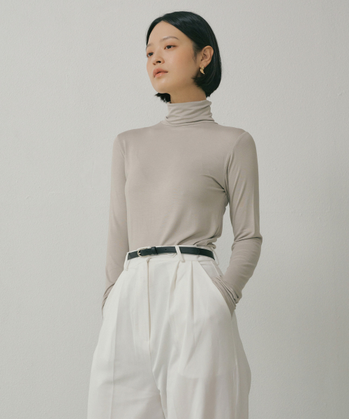 REORG(リオルグ)の「FAL POLA T-SHIRTS DOVE(Tシャツ/カットソー・レディース・その他・F)」の2枚目の写真