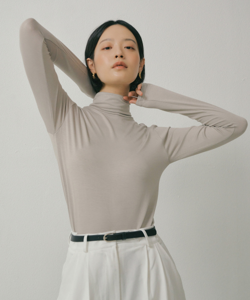 REORG(リオルグ)の「FAL POLA T-SHIRTS DOVE(Tシャツ/カットソー・レディース・その他・F)」の4枚目の写真