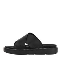 DIFFERSHOE（ディファーシュー）の「エクソルレザーサンダル5CM（サンダル）」