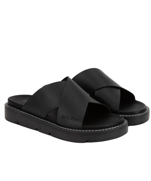 DIFFERSHOE(ディファーシュー)の「エクソルレザーサンダル5CM(サンダル・メンズ・ブラック・28cm/25cm/26cm/27cm)」の3枚目の写真