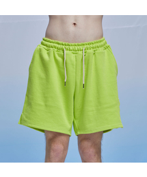 BALANT（バラント）の「Classic Label Heavy Twill Shorts - Lime（その他パンツ）」