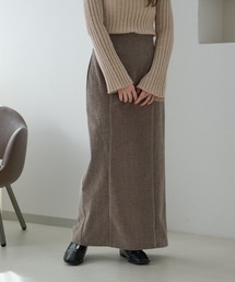 raffime（ラフィミー）の「【セットアップ可能】ベロアナロースカート（スカート）」