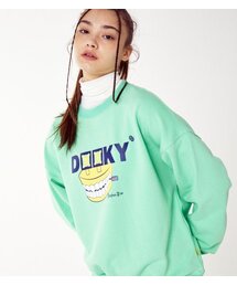 DORKY（ドルキ）の「ティーシャツスウェットシャツミント（スウェット）」