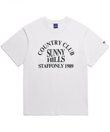 STAFF ONLY（スタッフオンリー）の「SUNNY HILLS TEE (WHITE)（Tシャツ/カットソー）」