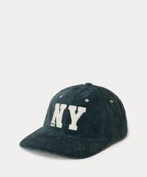 POLO RALPH LAUREN（ポロ ラルフ ローレン）の「NY パッチ コーデュロイ ボール キャップ（キャップ）」