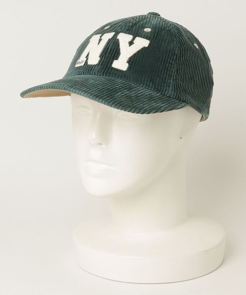NY パッチ コーデュロイ ボール キャップ（キャップ）｜POLO RALPH