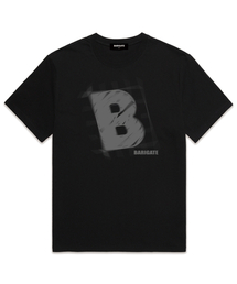 BARIGATE（バリゲート）の「B＃オーバーフィット半袖Tシャツ（BS025）ブラック（Tシャツ/カットソー）」
